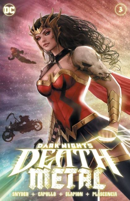 Dark Nights: Death Metal #3 – Ryan Kincaid & Nathan Szerdy Variant A (DC, 2020)