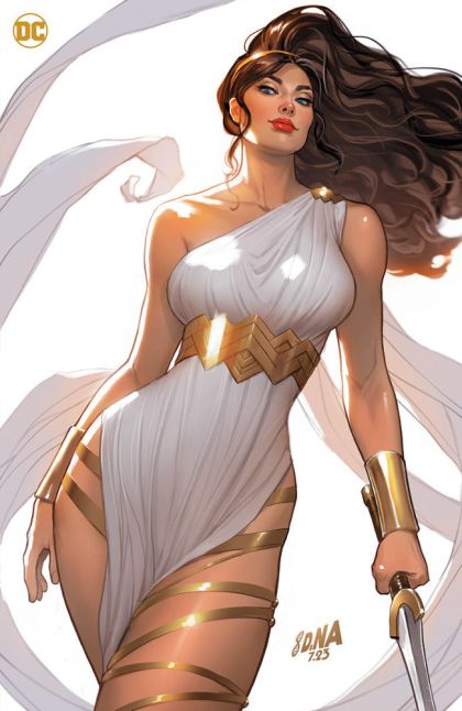 Wonder Woman Vol. 6 #1 – David Nakayama NYCC Exclusive Foil Variant (DC, 2023)