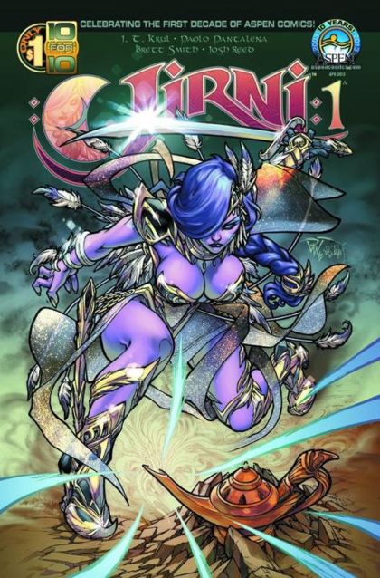 Jirni Vol. 1 #1 (Aspen, 2013)