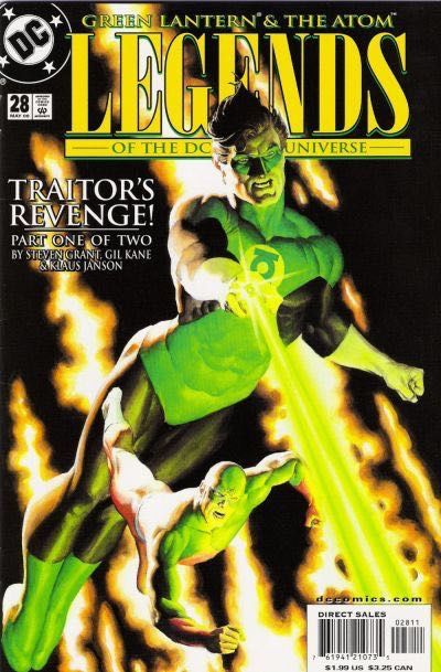 Legends of the DC Universe #28 (DC, 2000)