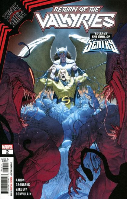 King in Black: Return of the Valkyries #2 – Regular Mattia De Iulis Cover (Marvel, 2021)