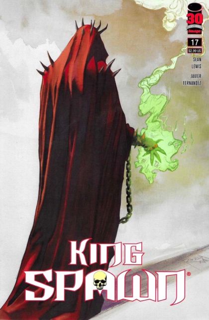 King Spawn #17 – Thaddeus Robeck Cover (Image, 2022)