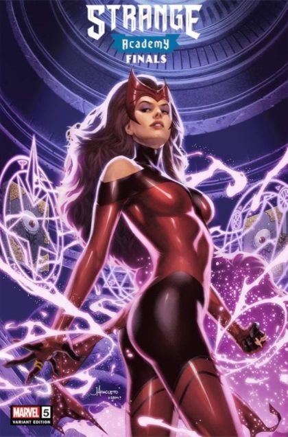 Strange Academy: Finals #5 – Jay Anacleto Variant (Marvel, 2023)
