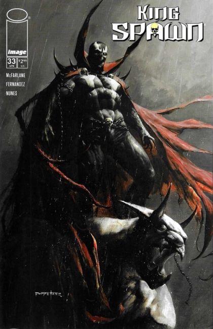 King Spawn #33 – Puppeteer Lee Regular (Image, 2024)