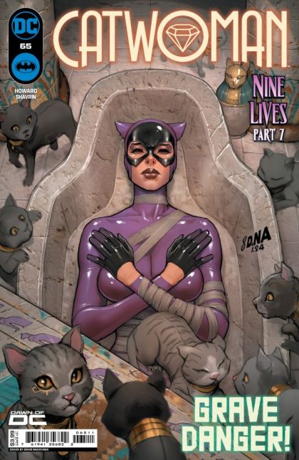 Catwoman Vol. 5 #65 – David Nakayama Regular (DC, 2024)
