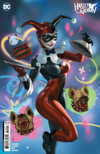 Harley Quinn Vol. 4 #42 – Leirix Li Variant (DC, 2024)