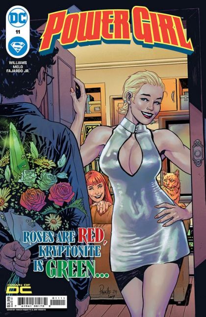 Power Girl Vol. 3 #11 – Yanick Paquette Regular (DC, 2024)