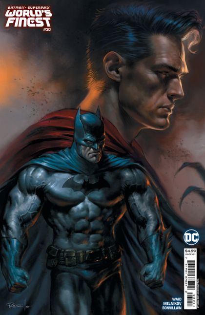 Batman / Superman: World's Finest #30 – Lucio Parrillo Variant (DC, 2024)