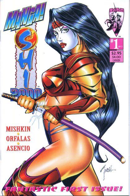 Manga Shi 2000 #1 – Rising Sun edition (Crusade, 1997)