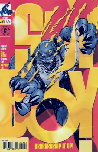 Spyboy #11 – First Printing (Dark Horse, 2000)