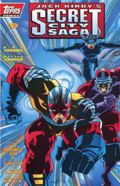 Jack Kirby's Secret City Saga #0 (Topps, 1993)