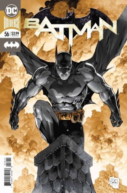 Batman Vol. 3 #56 – Tony S. Daniel Enhanced Foil Regular Cover (DC, 2018)