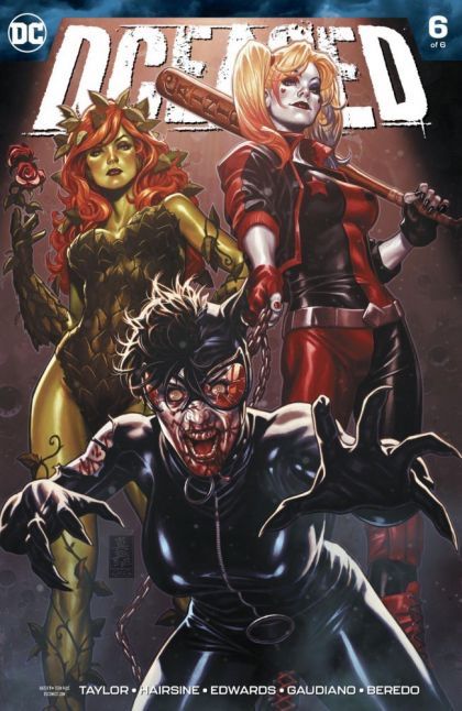 DCeased #6 – Regular Mark Brooks Cover (DC, 2019)