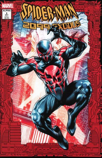 Spider-Man 2099: Exodus - Alpha #1 – Mico Suayan Trade Dress Variant (Marvel, 2022)