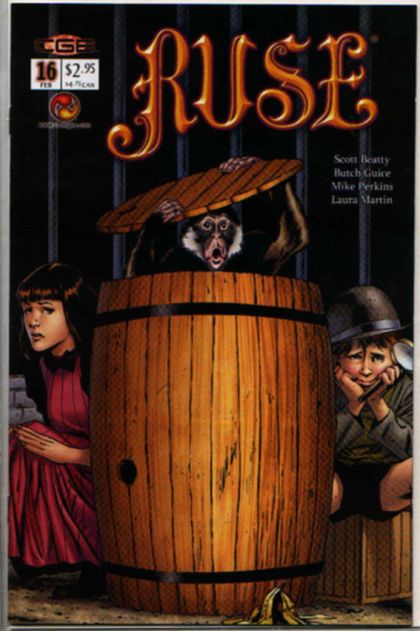 Ruse #16 (CrossGen, 2003)
