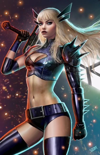 Sins of Sinister: Dominion #1 – Nathan Szerdy Exclusive Virgin Variant (Marvel, 2023)
