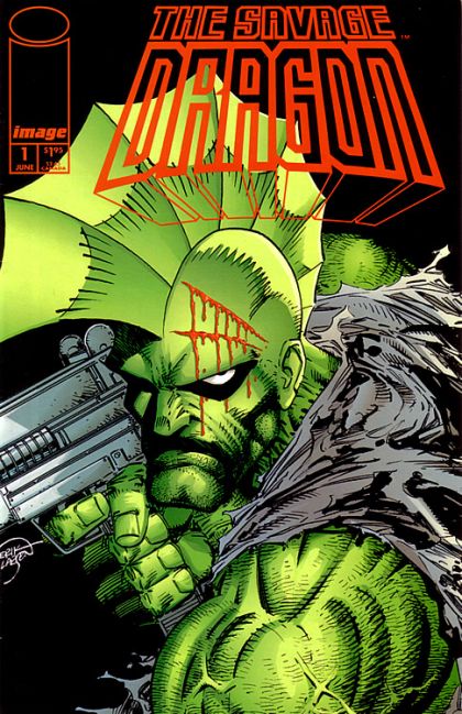 Savage Dragon Vol. 2 #1 (Image, 1993)