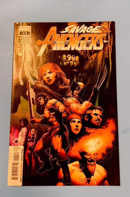 Savage Avengers Vol. 1 #13 – Regular Valerio Giangiordano Cover (Marvel, 2020)