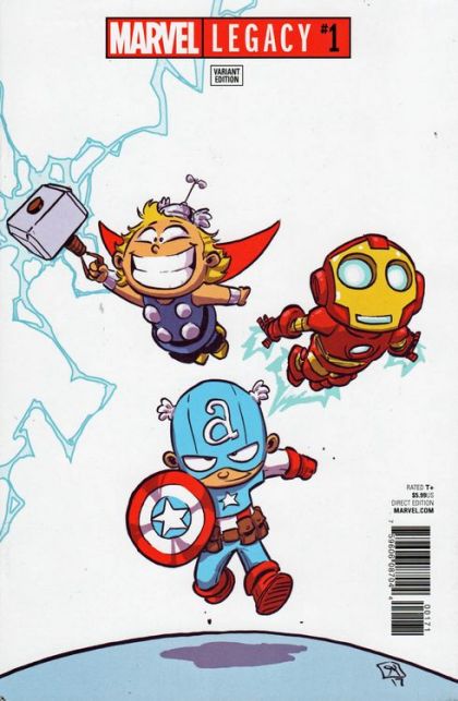 Marvel Legacy #1 – Skottie Young Baby Variant (Marvel, 2017)