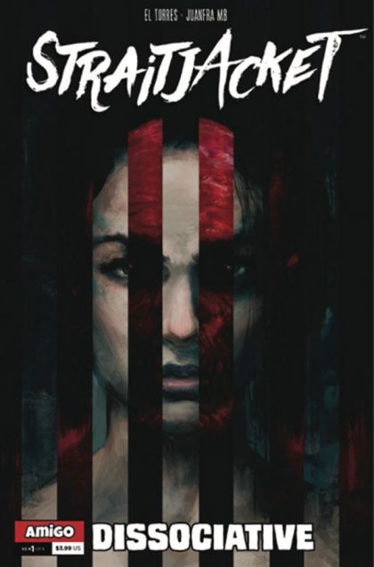 Straitjacket Vol. 2 #1 (Amigo, 2019)