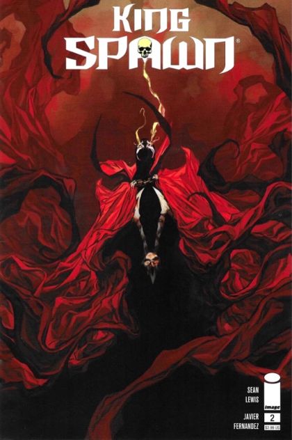 King Spawn #2 – Regular Don Aguillo Cover (Image, 2021)