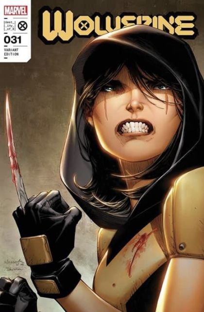 Wolverine Vol. 7 #31 – Scott Williams Trade Dress Variant (Marvel, 2023)