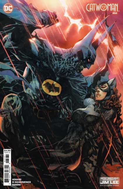 Catwoman Vol. 5 #64 – Jim Lee Variant (DC, 2024)