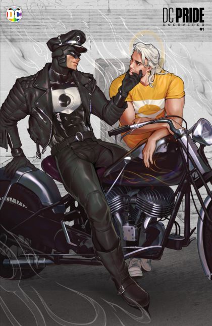 DC Pride: Uncovered #1 – Oscar Vega Variant (DC, 2024)