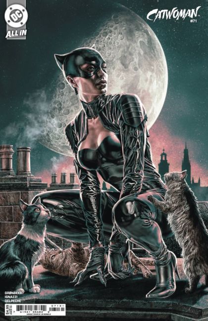Catwoman Vol. 5 #71 – Lee Bermejo Variant (DC, 2024)