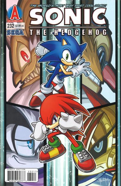 Sonic the Hedgehog Vol. 2 #232 (Archie Comic Publications, 2011)