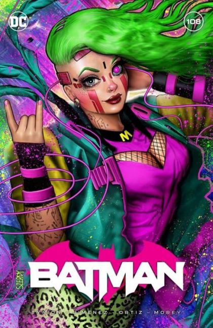 Batman Vol. 3 #108 – Nathan Szerdy Trade Dress (DC, 2021)