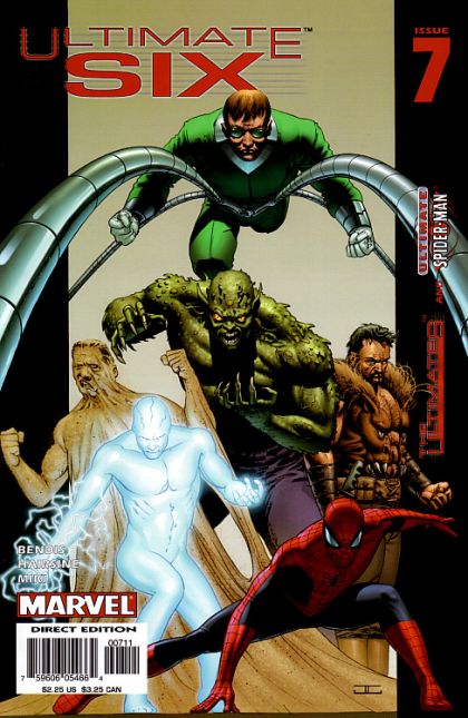 Ultimate Six #7 (Marvel, 2004)