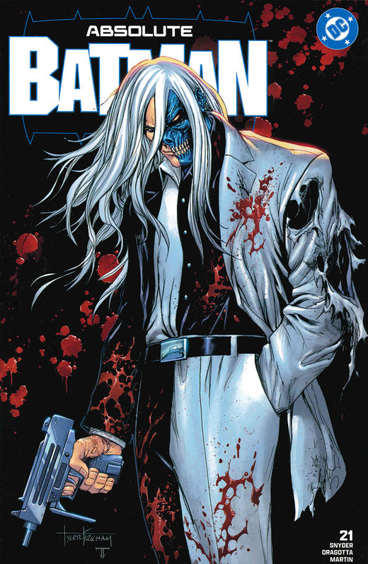 Absolute Batman #21 Tyler Kirkham Exclusive Battle Damaged Two-Face Variant