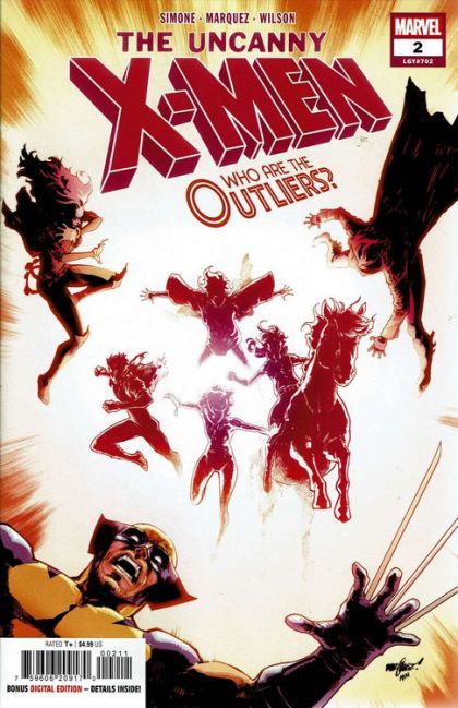 Uncanny X-Men Vol. 6 #2 – David Marquez Regular (Marvel, 2024)