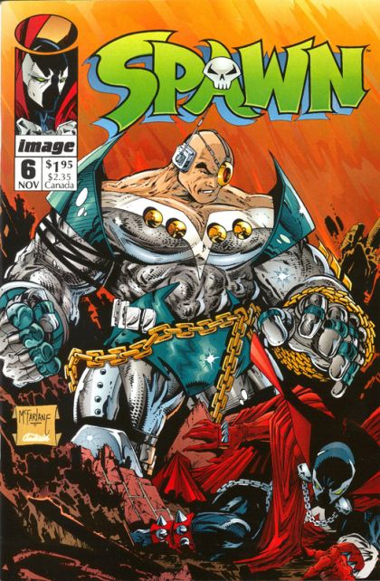 Spawn #6 (Image, 1992)