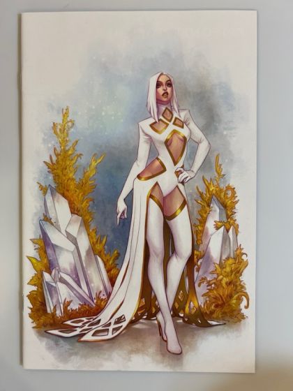 Immortal X-Men #4 – Meghan Hetrick Virgin Variant (Marvel, 2022)