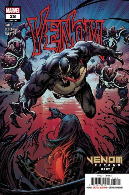 Venom Vol. 4 #28 – Regular Geoff Shaw Cover (Marvel, 2020)