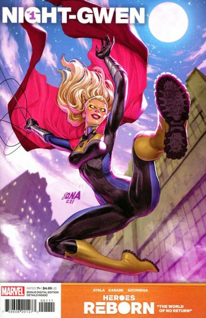 Heroes Reborn: Night-Gwen #1 – Regular David Nakayama Cover (Marvel, 2021)