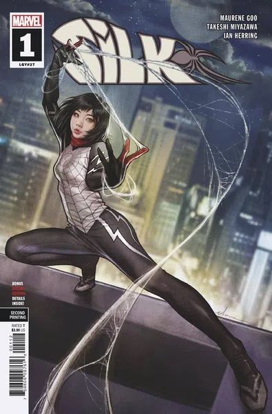 Silk Vol. 3 #1 – 2nd Printing Stonehouse Variant (Marvel, 2021)
