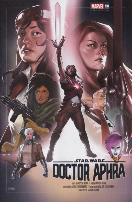 Star Wars: Doctor Aphra Vol. 2 #26 – Taurin Clarke Revelations Variant (Marvel, 2022)