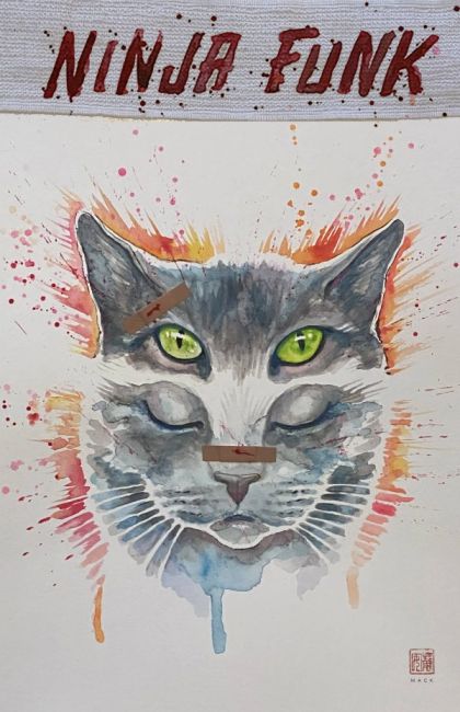 Ninja Funk #4 – David Mack Regular (WhatNot Publishing, 2023)