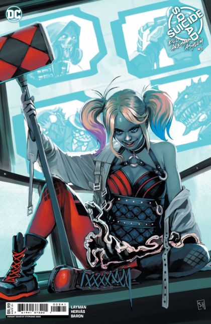 Suicide Squad: Kill Arkham Asylum #3 – Stephanie Hans Variant (DC, 2024)