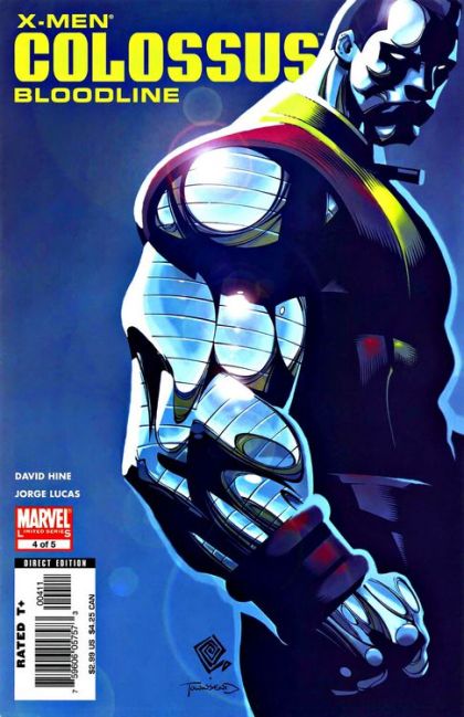 X-Men: Colossus - Bloodline #4 – First Printing (Marvel, 2005)