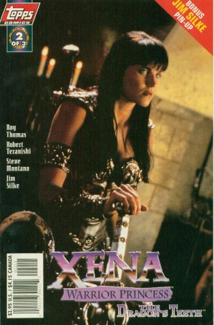 Xena: Warrior Princess The Dragon's Teeth #2 – Photo Cover (Topps, 1998)