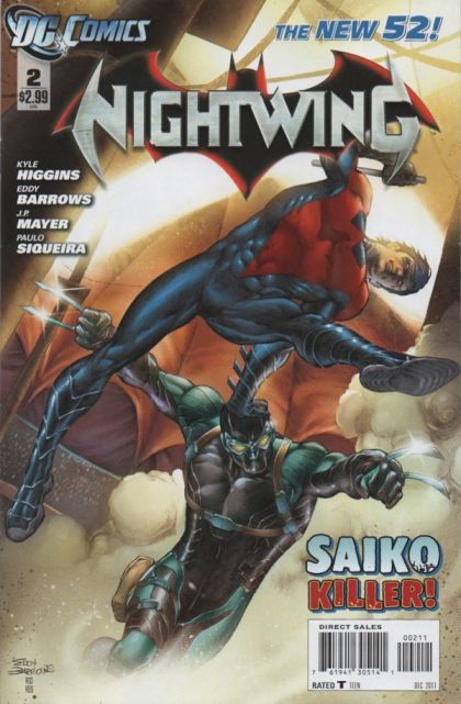 Nightwing Vol. 3 #2 (DC, 2011)