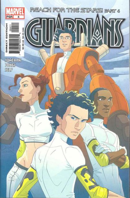 Guardians #4 (Marvel, 2004)