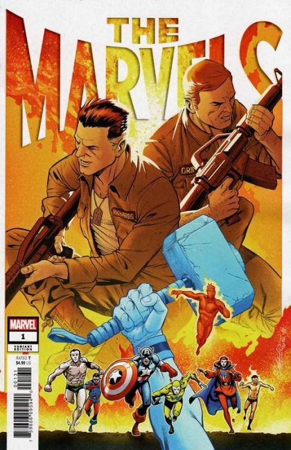 The Marvels #1 – Variant Carlos Pacheco Cover (Marvel, 2021)