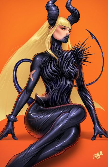 A.X.E.: Judgment Day #5 – David Nakayama Virgin Variant (Marvel, 2022)