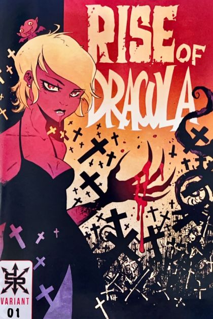 Rise of Dracula #1 – Whatnot Exclusive Variant (Source Point Press, 2022)