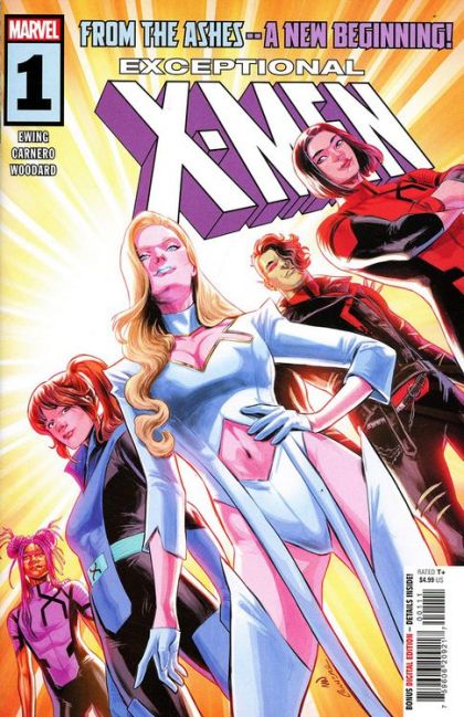 Exceptional X-Men #1 – Carmen Carnero Regular (Marvel, 2024)